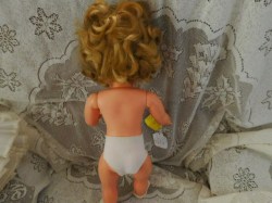 shirley temple blue nude back